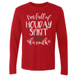 Christmas Men's Long Sleeve T-Shirt | 500 LEVEL
