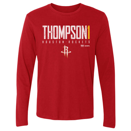 Amen Thompson Men's Long Sleeve T-Shirt | 500 LEVEL