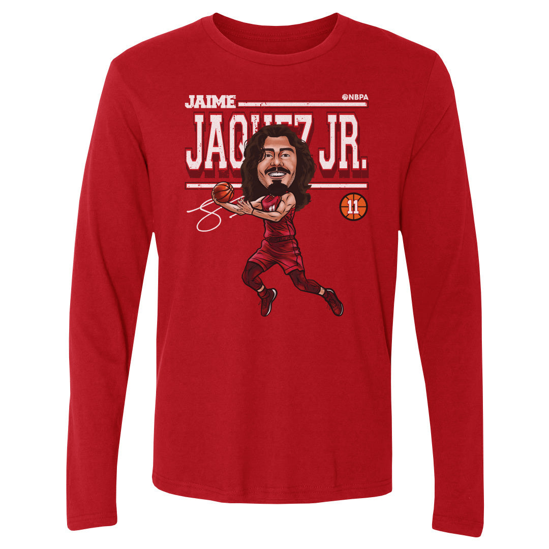 Jaime Jaquez Jr. Men's Long Sleeve T-Shirt | 500 LEVEL