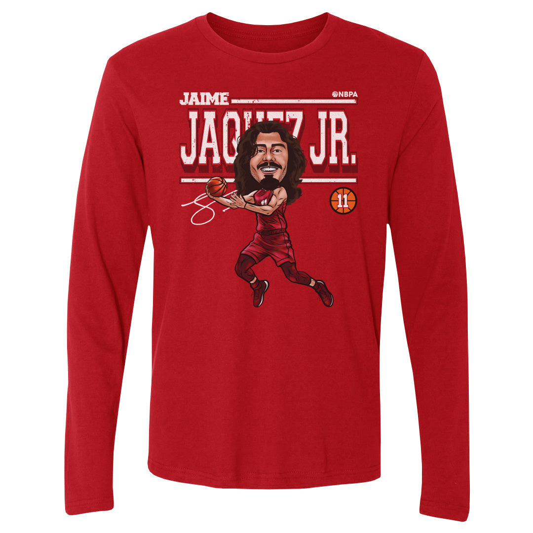 Jaime Jaquez Jr. Men&#39;s Long Sleeve T-Shirt | 500 LEVEL