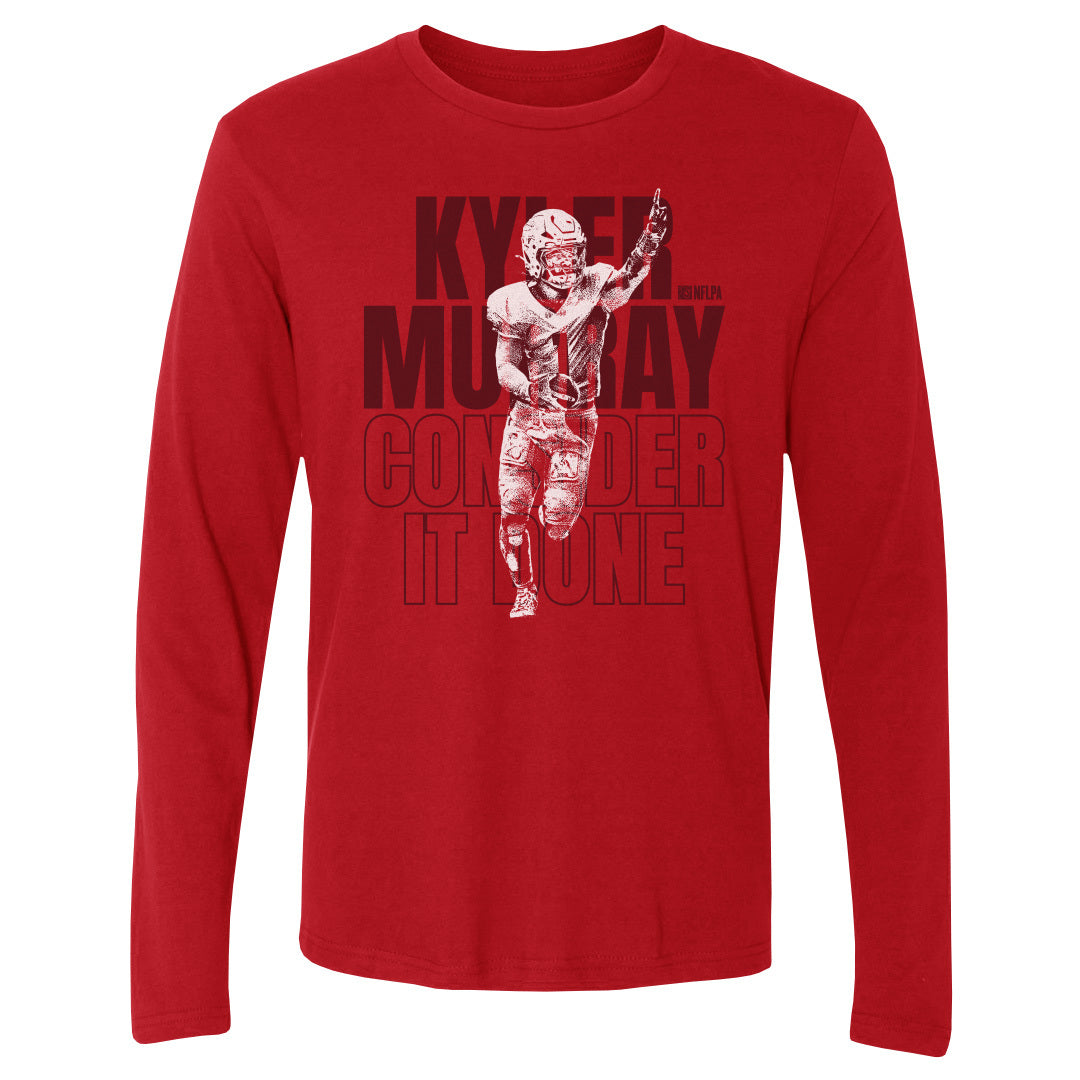 Kyler Murray Men's Long Sleeve T-Shirt | 500 LEVEL