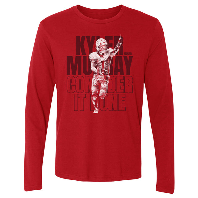 Kyler Murray Men's Long Sleeve T-Shirt | 500 LEVEL