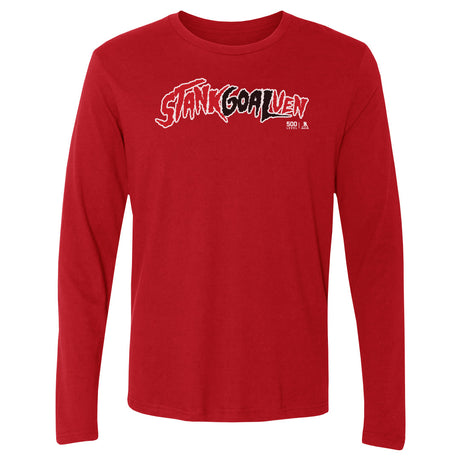 Logan Stankoven Men's Long Sleeve T-Shirt | 500 LEVEL