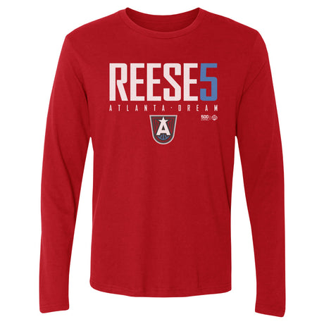 Angel Reese Men's Long Sleeve T-Shirt | 500 LEVEL