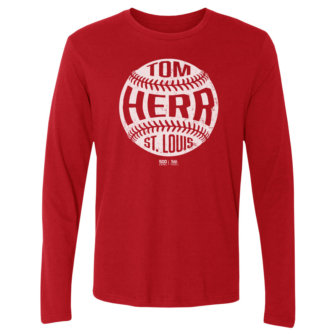 Tom Herr Men's Long Sleeve T-Shirt | 500 LEVEL