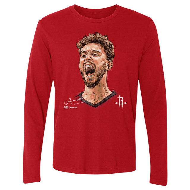 Alperen Sengun Men's Long Sleeve T-Shirt | 500 LEVEL