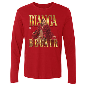 Bianca Belair Men's Long Sleeve T-Shirt | 500 LEVEL