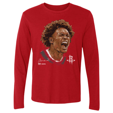 Amen Thompson Men's Long Sleeve T-Shirt | 500 LEVEL