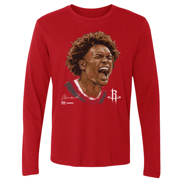 Amen Thompson Men's Long Sleeve T-Shirt | 500 LEVEL