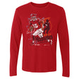 Patrick Mahomes Men's Long Sleeve T-Shirt | 500 LEVEL