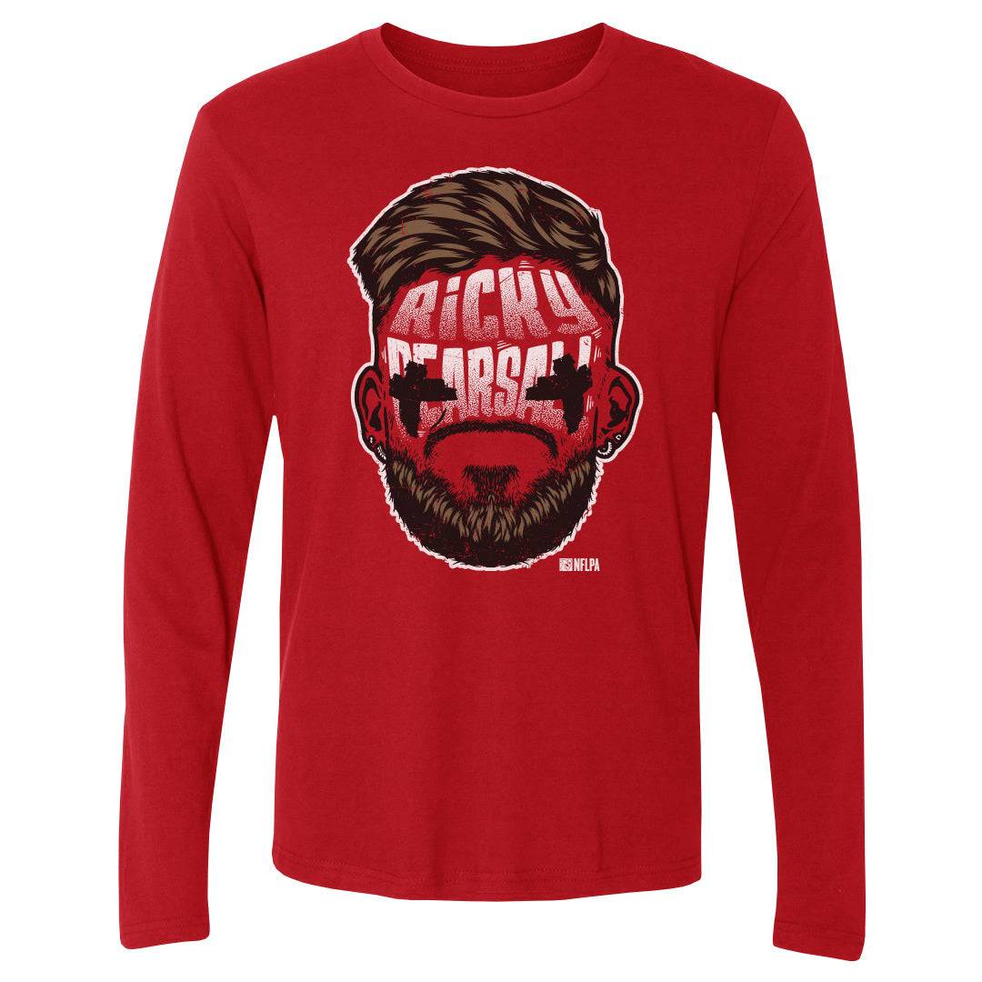 Ricky Pearsall Men's Long Sleeve T-Shirt | 500 LEVEL