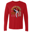 Bronson Arroyo Men's Long Sleeve T-Shirt | 500 LEVEL