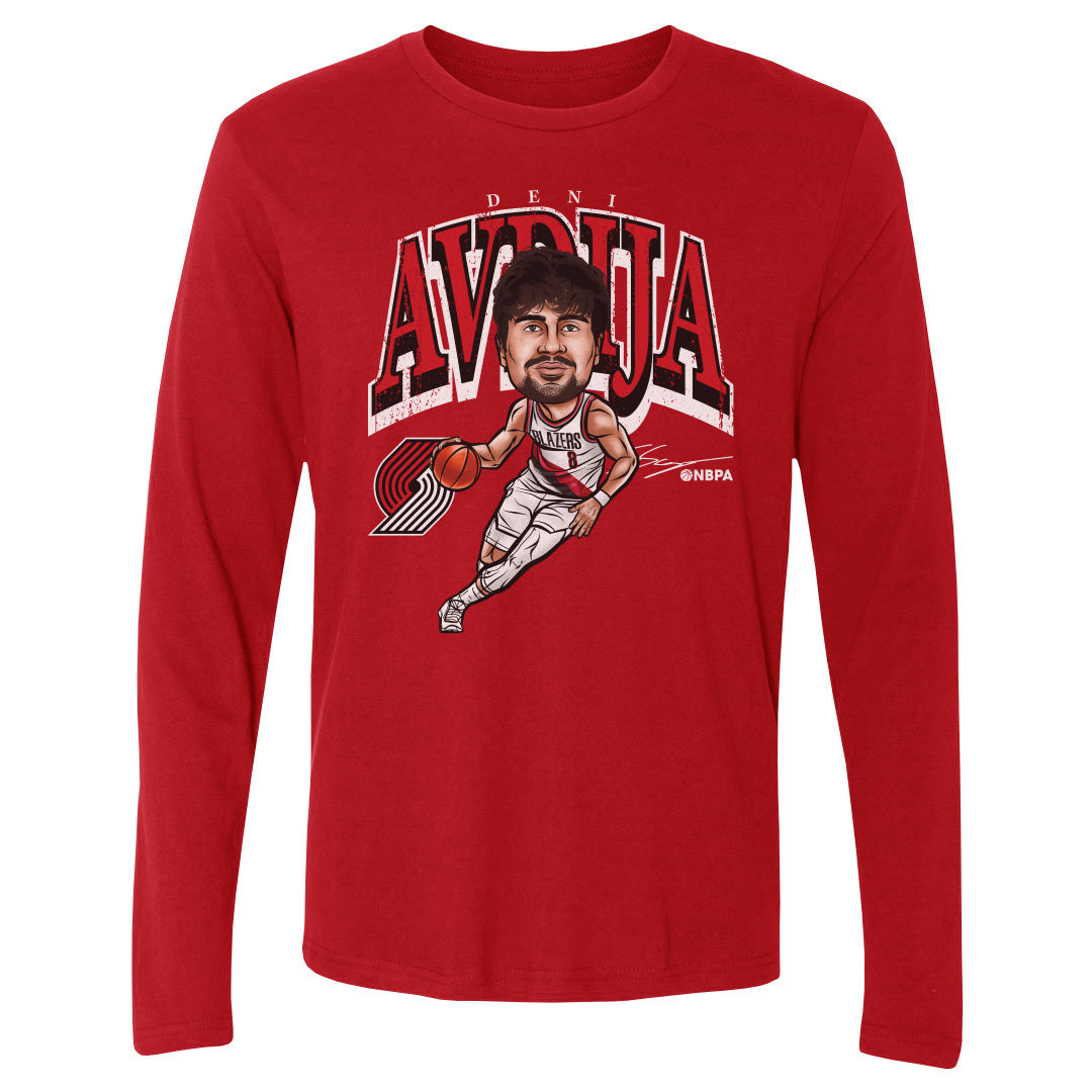 Deni Avdija Men's Long Sleeve T-Shirt | 500 LEVEL
