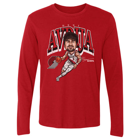 Deni Avdija Men's Long Sleeve T-Shirt | 500 LEVEL