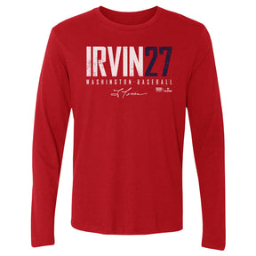 Jake Irvin Men's Long Sleeve T-Shirt | 500 LEVEL