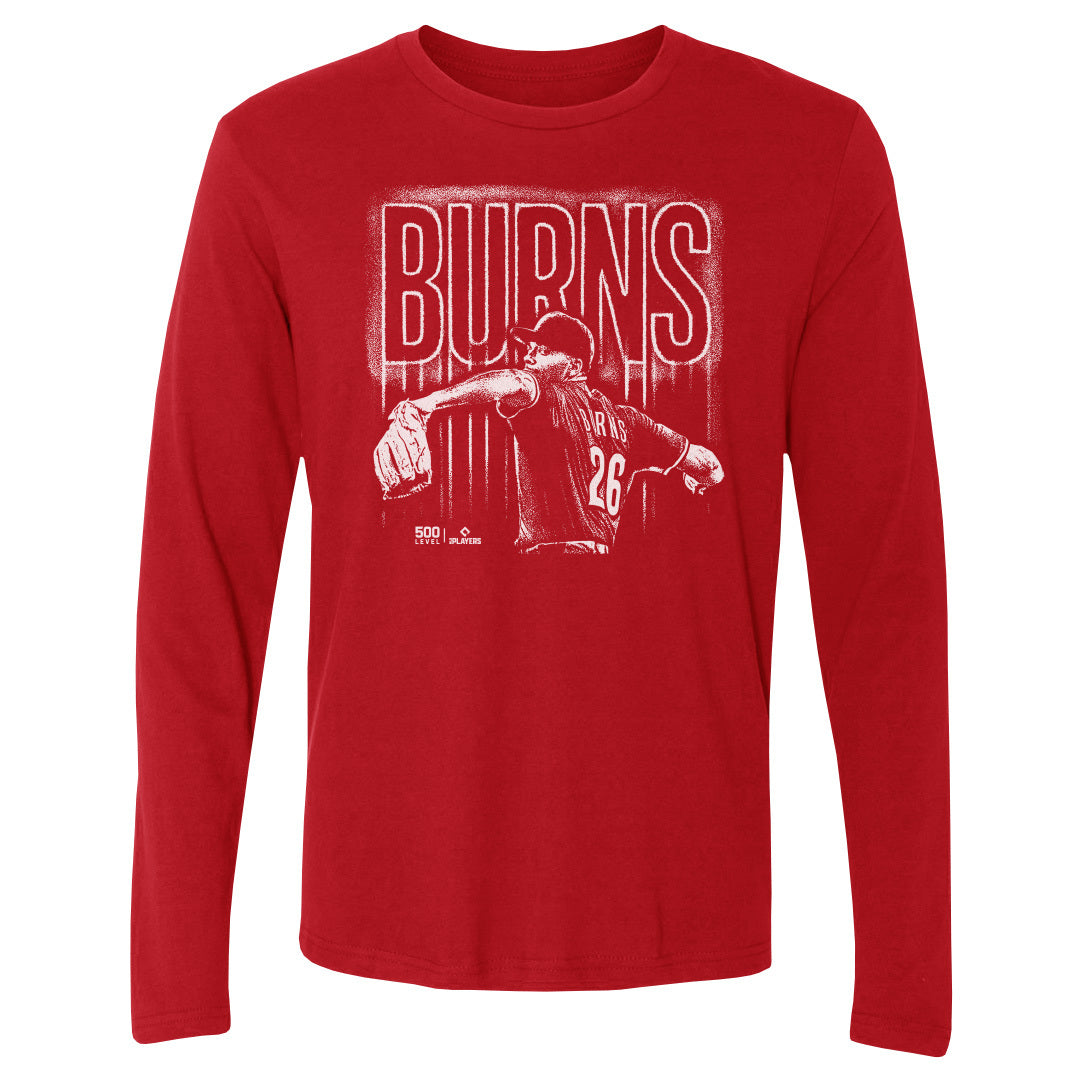 Chase Burns Men's Long Sleeve T-Shirt | 500 LEVEL