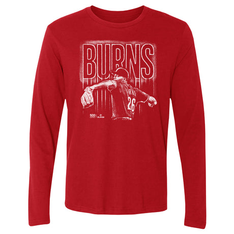 Chase Burns Men's Long Sleeve T-Shirt | 500 LEVEL