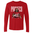Isiah Pacheco Men's Long Sleeve T-Shirt | 500 LEVEL