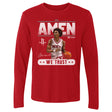 Amen Thompson Men's Long Sleeve T-Shirt | 500 LEVEL