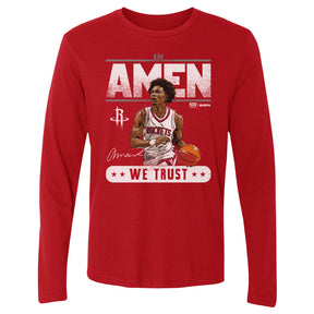 Amen Thompson Men's Long Sleeve T-Shirt | 500 LEVEL