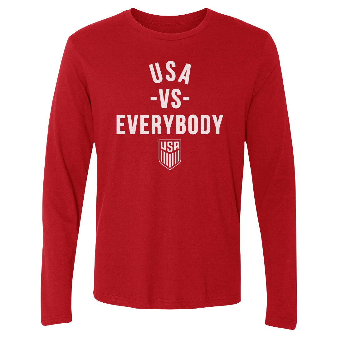 U.S. Soccer Men's Long Sleeve T-Shirt | 500 LEVEL