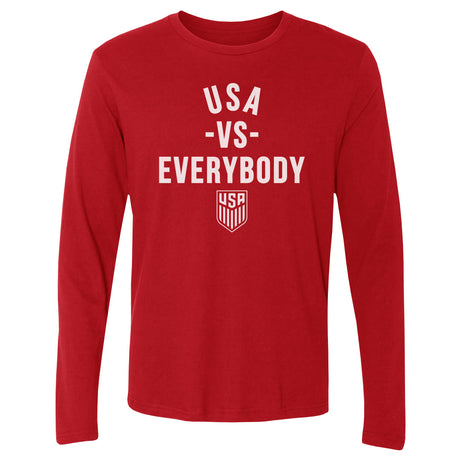 U.S. Soccer Men's Long Sleeve T-Shirt | 500 LEVEL