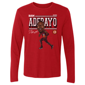 Bam Adebayo Men's Long Sleeve T-Shirt | 500 LEVEL