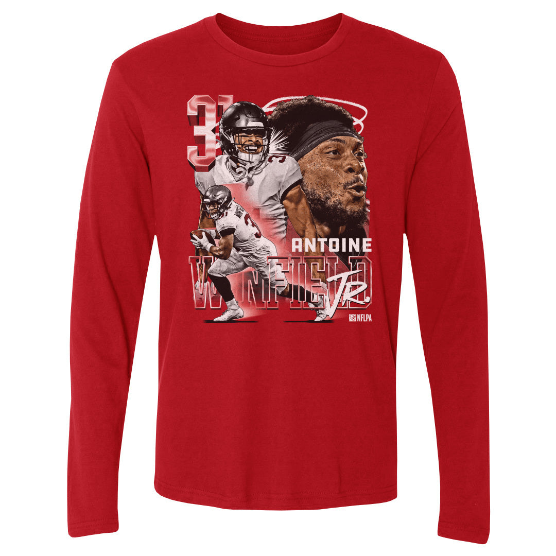 Antoine Winfield Jr. Men's Long Sleeve T-Shirt | 500 LEVEL