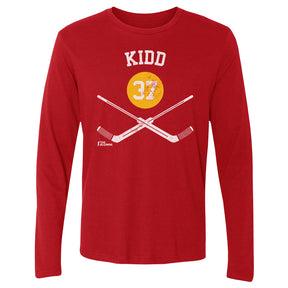 Trevor Kidd Men's Long Sleeve T-Shirt | 500 LEVEL