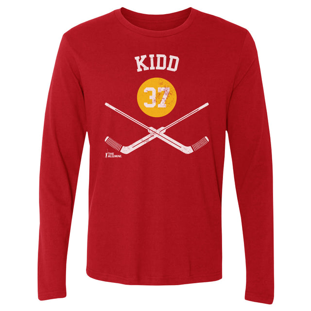 Trevor Kidd Men's Long Sleeve T-Shirt | 500 LEVEL