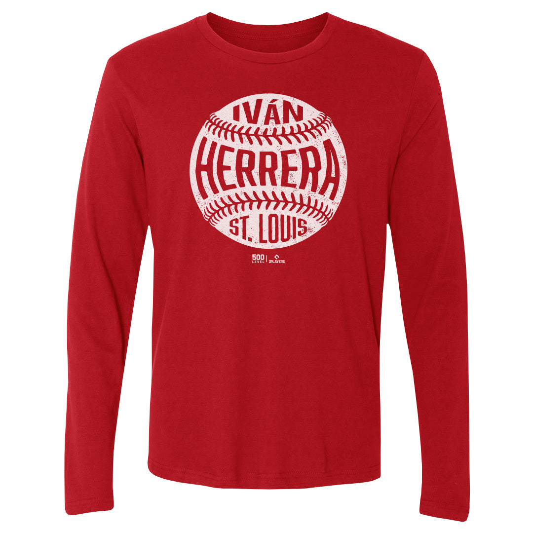 Ivan Herrera Men's Long Sleeve T-Shirt | 500 LEVEL