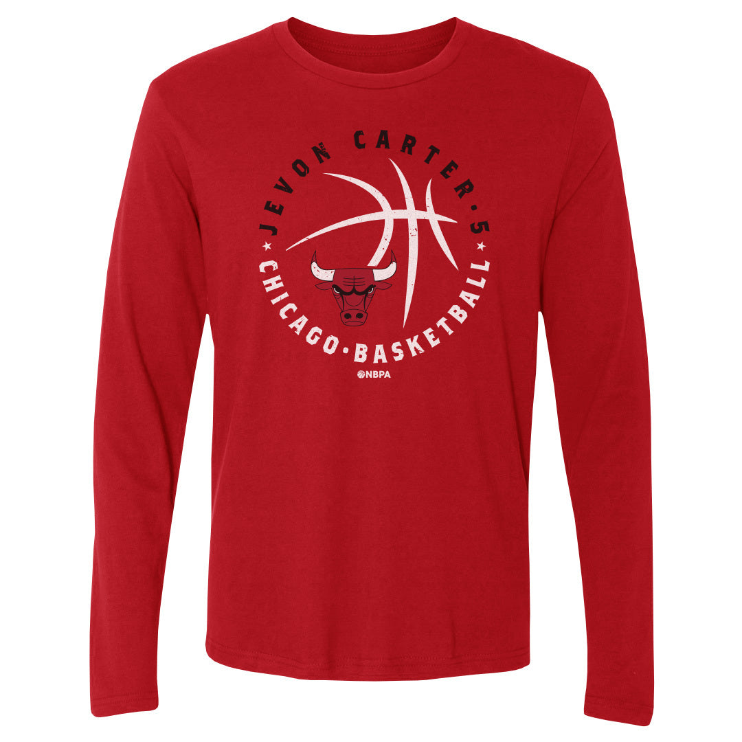 Jevon Carter Men's Long Sleeve T-Shirt | 500 LEVEL