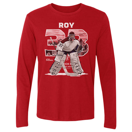Patrick Roy Men's Long Sleeve T-Shirt | 500 LEVEL