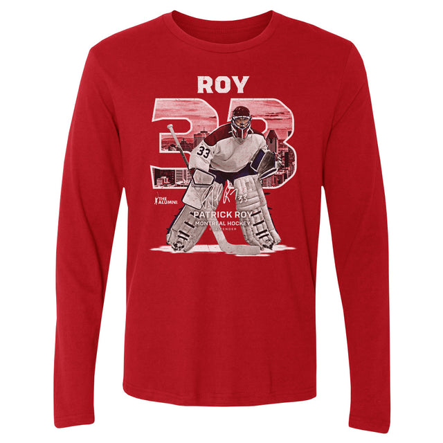 Patrick Roy Men's Long Sleeve T-Shirt | 500 LEVEL
