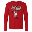 Kenneth Walker III Men's Long Sleeve T-Shirt | 500 LEVEL