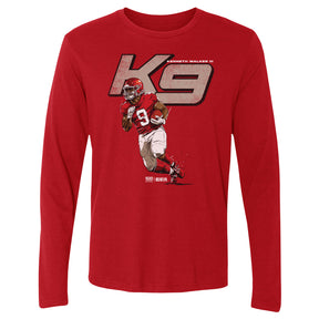 Kenneth Walker III Men's Long Sleeve T-Shirt | 500 LEVEL