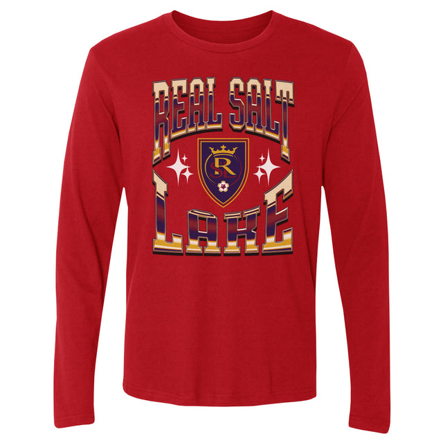 Real Salt Lake Men's Long Sleeve T-Shirt | 500 LEVEL