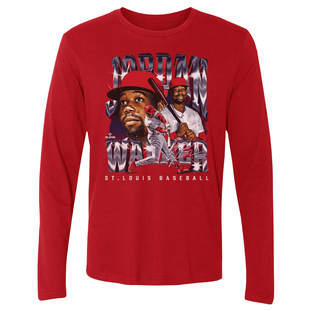Jordan Walker Men's Long Sleeve T-Shirt | 500 LEVEL
