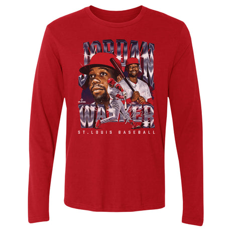 Jordan Walker Men's Long Sleeve T-Shirt | 500 LEVEL