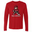 New Jersey Hockey Men's Long Sleeve T-Shirt | 500 LEVEL