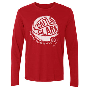 Caitlin Clark Men's Long Sleeve T-Shirt | 500 LEVEL