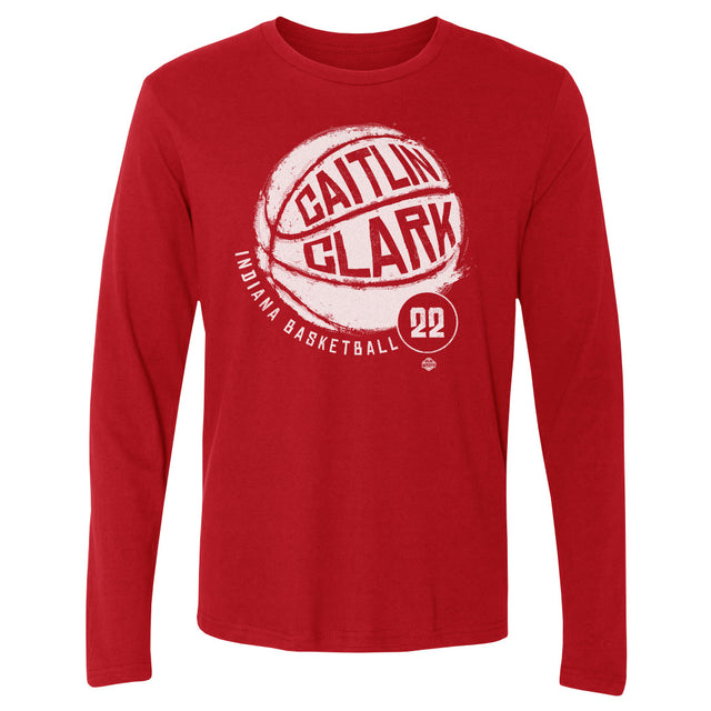 Caitlin Clark Men's Long Sleeve T-Shirt | 500 LEVEL