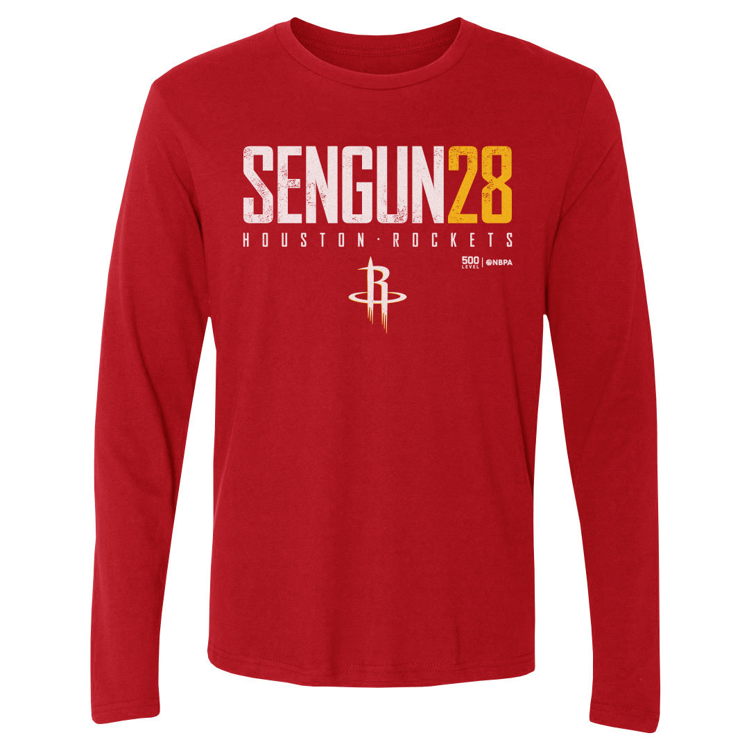Alperen Sengun Men's Long Sleeve T-Shirt | 500 LEVEL