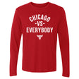 Chicago Bulls Men's Long Sleeve T-Shirt | 500 LEVEL
