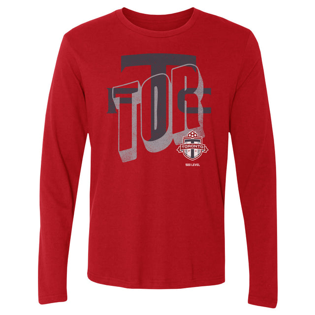 Toronto FC Men's Long Sleeve T-Shirt | 500 LEVEL