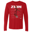 Zion Williamson Men's Long Sleeve T-Shirt | 500 LEVEL