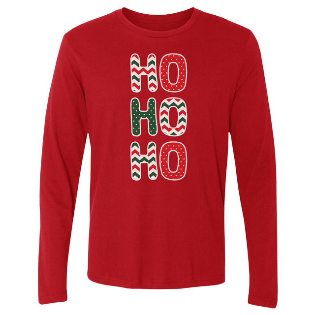 Christmas Men's Long Sleeve T-Shirt | 500 LEVEL