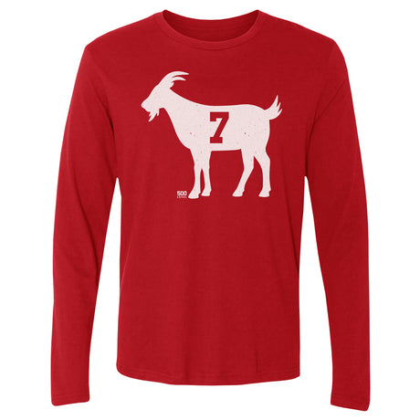 Nebraska Men's Long Sleeve T-Shirt | 500 LEVEL