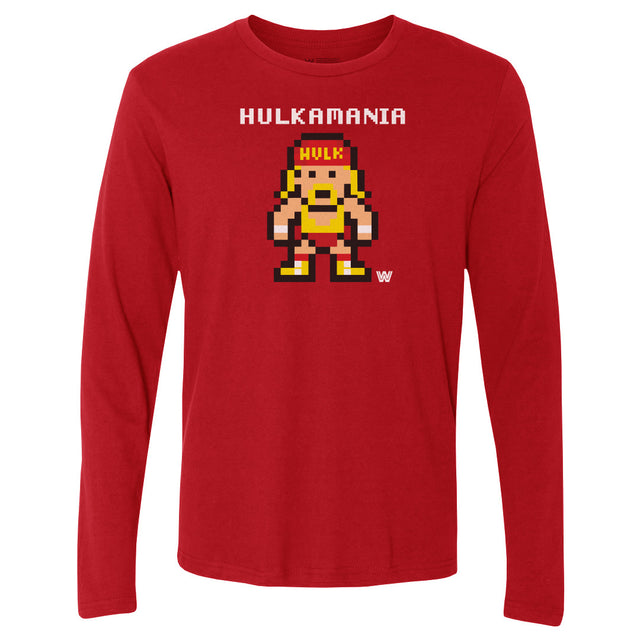 Hulk Hogan Men's Long Sleeve T-Shirt | 500 LEVEL