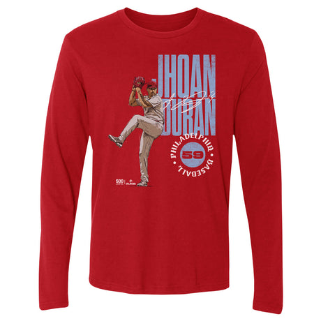 Jhoan Duran Men's Long Sleeve T-Shirt | 500 LEVEL